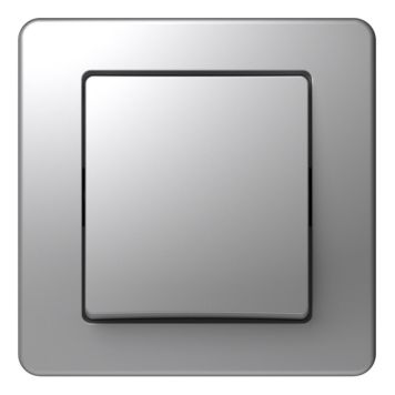 STRÖMBRYTARE TEM 10AX TRAPP SILVER