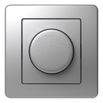 DIMMER TEM VRIDBAR TRAPP LED/HALOGEN SILVER