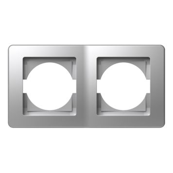 KOMBINATIONSRAM TEM STRÖM HORISONTELL SILVER