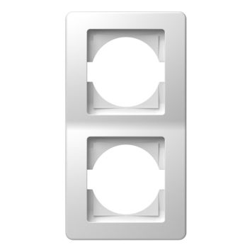 KOMBINATIONSRAM TEM STRÖM VERTIKAL VIT