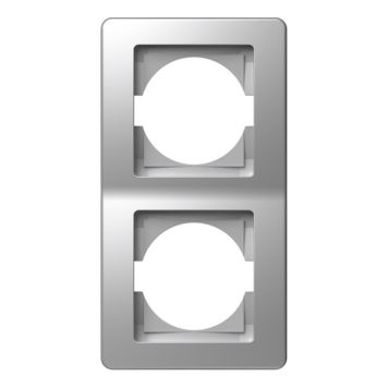 KOMBINATIONSRAM TEM STRÖM VERTIKAL SILVER