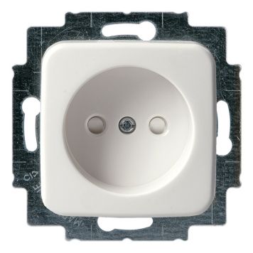 VÄGGUTTAG 1-VÄGS, OJORD, SKR MAX 16 A/25