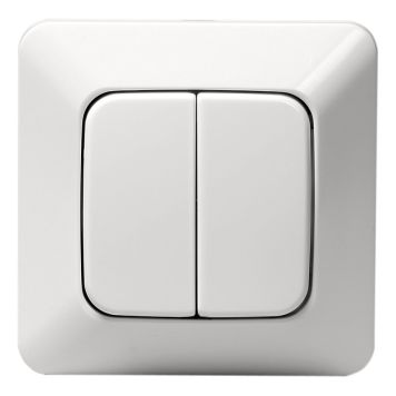 STRÖMBRYTARE DUBBELTRAPP 2143050A