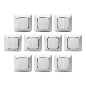 STRÖMBRYTARE KRON-DUBBELTRAPP 2143054A