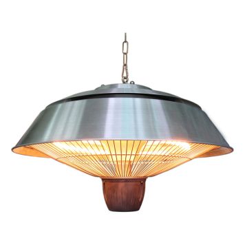 TERRASSVÄRMARE JÄRPEN 600W/1500W SILVER