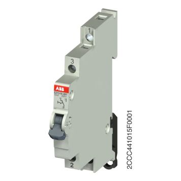 OMKOPPLARE, UTAN NOLLÄGE, 16A 1-POLIG, 2