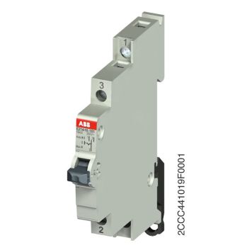 OMKOPPLARE, MED NOLLÄGE, 16A 1-POLIG, 25