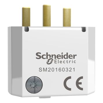 LAMPPROPP SCHNEIDER EXXACT DCL RAK INFÄLLD VIT