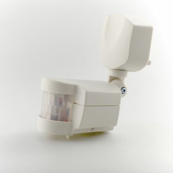 RÖRELSEVAKT SCHNEIDER ELECTRIC 180 GRADER IP44 VIT