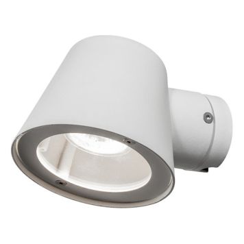 VÄGGLAMPA KONSTSMIDE TRIESTE GU10 VIT