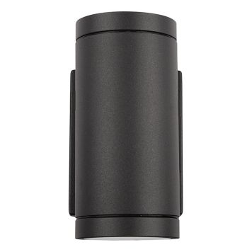 VÄGGLAMPA HIDEALITE MILO II ANTRACIT 3000K IP55 230V 7,5W