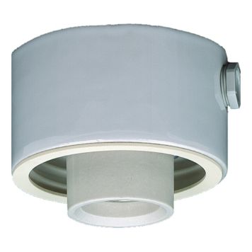 PORSLINSARMATUR IFÖ RAK VIT