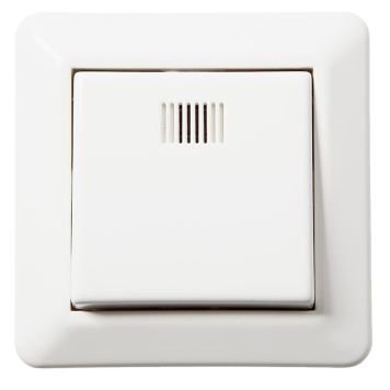 STRÖMBRYTARE ELKO 1-POL MED LJUS INFÄLLD