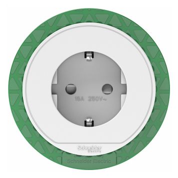BORDSENHET SCHNEIDER ELECTRIC MINI 6CM VIT