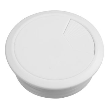 KABELGÖMMA SCHNEIDER ELECTRIC Ø8CM VIT 2-PACK