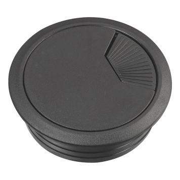 KABELGÖMMA SCHNEIDER ELECTRIC Ø6CM SVART 2-PACK