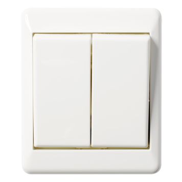 STRÖMBRYTARE ELKO KRON 16A 250V IP20 FJÄLLVIT