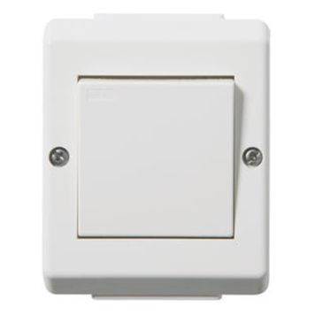 STRÖMBRYTARE ELKO TRAPP/1-POL UTANPÅLIGGANDE