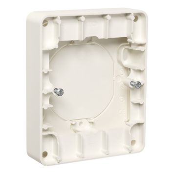 FÖRHÖJNINGSRAM ELKO FÖR UTTAG 84X130X23MM FJÄLLVIT