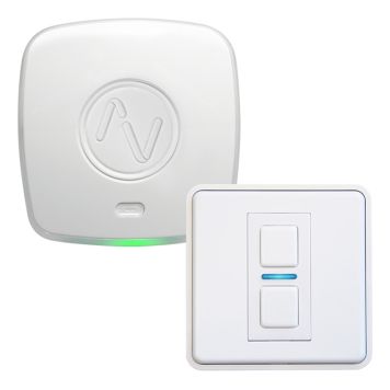 STARTKIT LIGHTWAVE SMART LINK PLUS OCH DIMMER 1G VIT