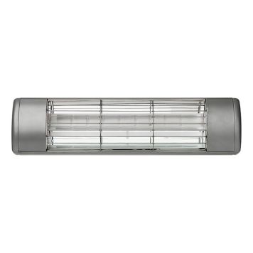 INFRAVÄRMARE HEATLIGHT HLW15 SILVER 1500W