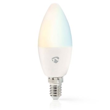 LJUSKÄLLA NEDIS WIFI SMART LED VARM/KALL E14