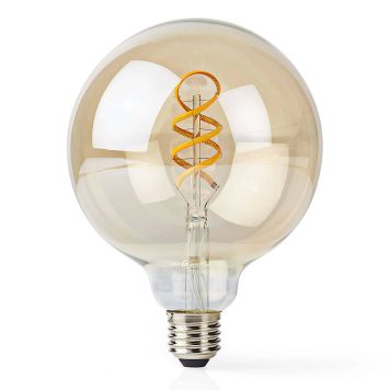 LJUSKÄLLA NEDIS WIFI SMART LED VARM/KALL FILAMENT E27 GLOB