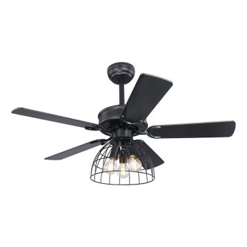 TAKFLÄKT GLOBO SALLIE SVART