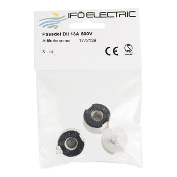 PASSDEL IFÖ ELECTRICS DII 13A 500V
