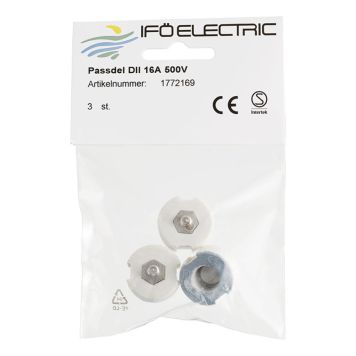 PASSDEL IFÖ ELECTRICS DII 16A 500V