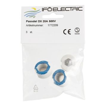 PASSDEL IFÖ ELECTRICS DII 20A 500V