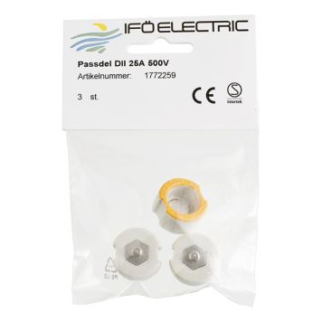 PASSDEL IFÖ ELECTRICS DII 25A 500V