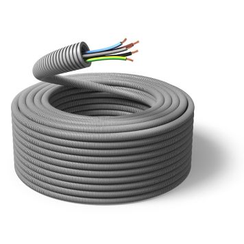 FLEXRÖR PM FLEX FÖRDRAGET FQ 5G1,5 16MM 100M