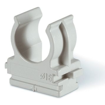 KLAMMER PM FLEX FÖR STYVA RÖR 25MM 10ST