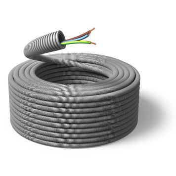 FLEXRÖR PM FLEX FÖRDRAGET FQ 3G1,5 16MM 50M