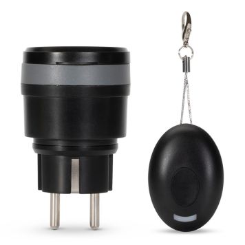 PLUG-IN MOTTAGARE NEXA MGDR-3500 MED FJÄRRKONTROLL