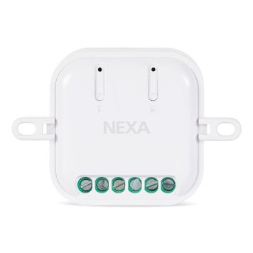 MOTTAGARE NEXA MCMR-3000 PÅ/AV 2 KANALER