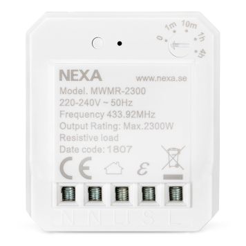 DOSRELÄ NEXA FÖR STRÖMBRYTARE