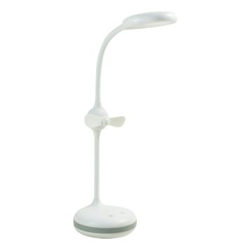 BORDSLAMPA PROKLIMA LED MED FLÄKT