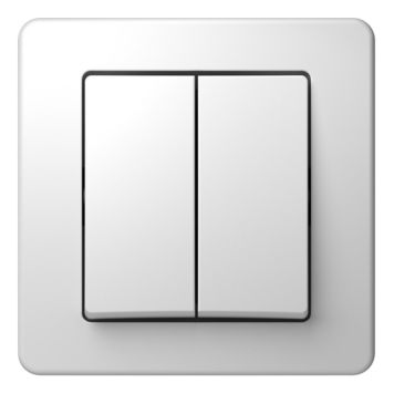 STRÖMBRYTARE TEM 10AX KRON VIT