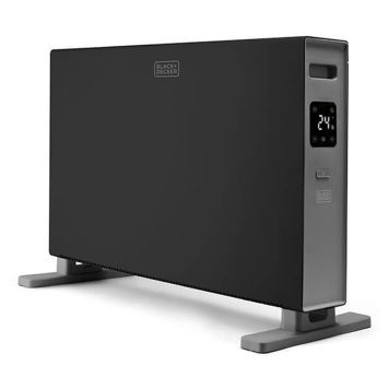 ELEMENT BLACK+DECKER KONVEKTOR DIGITAL 2000W SVART