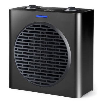 BORDSFLÄKT BLACK+DECKER KERAMISK 1500W SVART