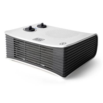 BORDSFLÄKT BLACK+DECKER FLAT 2000W VIT