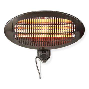 TERRASSVÄRMARE NEDIS PATIO 2000W SVART
