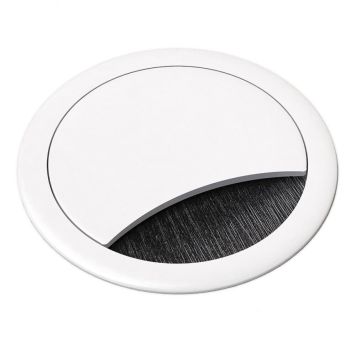 KABELGENOMFÖRING AXESSLINE Ø60MM VIT 