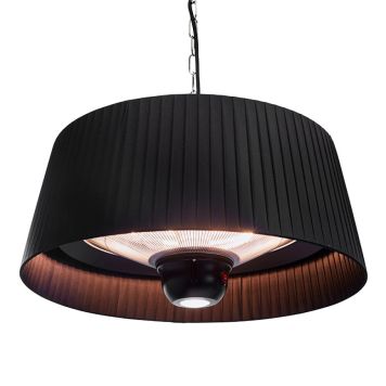 TERRASSVÄRMARE HORTUS 800/1000/1800W SVART