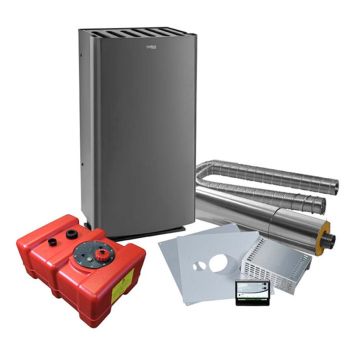 VÄRMEPAKET WALLAS 26CC ANTRACITGRÅ 