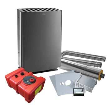 VÄRMEPAKET WALLAS 40CC ANTRACITGRÅ 