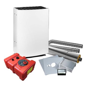 VÄRMEPAKET WALLAS 40CC VIT 