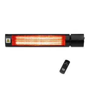 INFRAVÄRMARE GNOSJÖ XDY FJÄRRKONTROLL 1000/2000W  SVART 